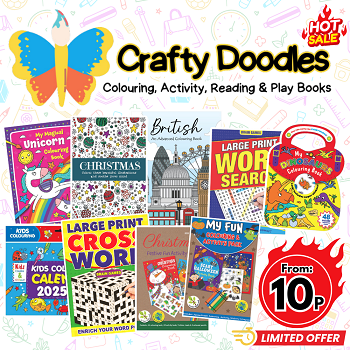 Crafty Doodle Books - Click Here